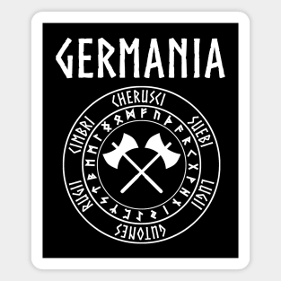 Germania Ancient Tribes of Germany Runes Magnet